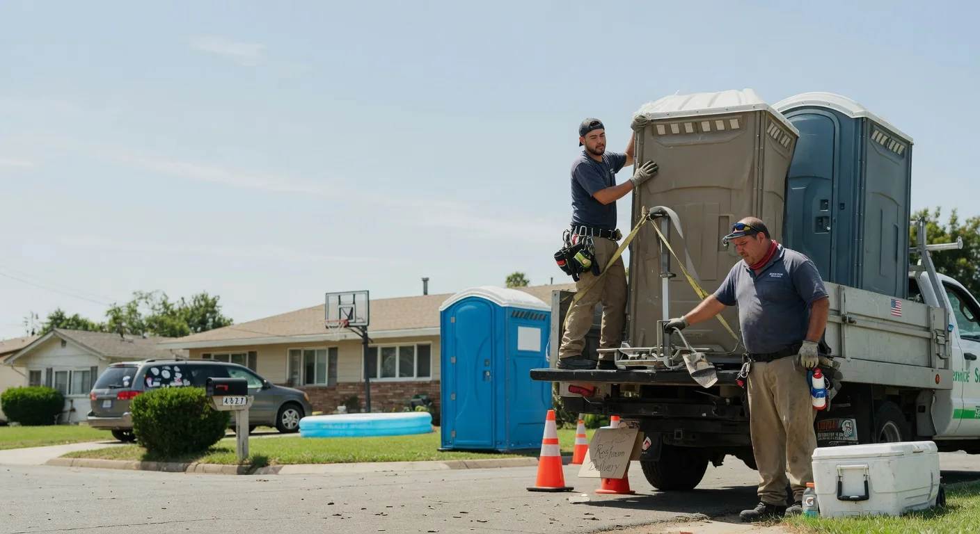 Porta Potty Rental in Graysville, PA near me