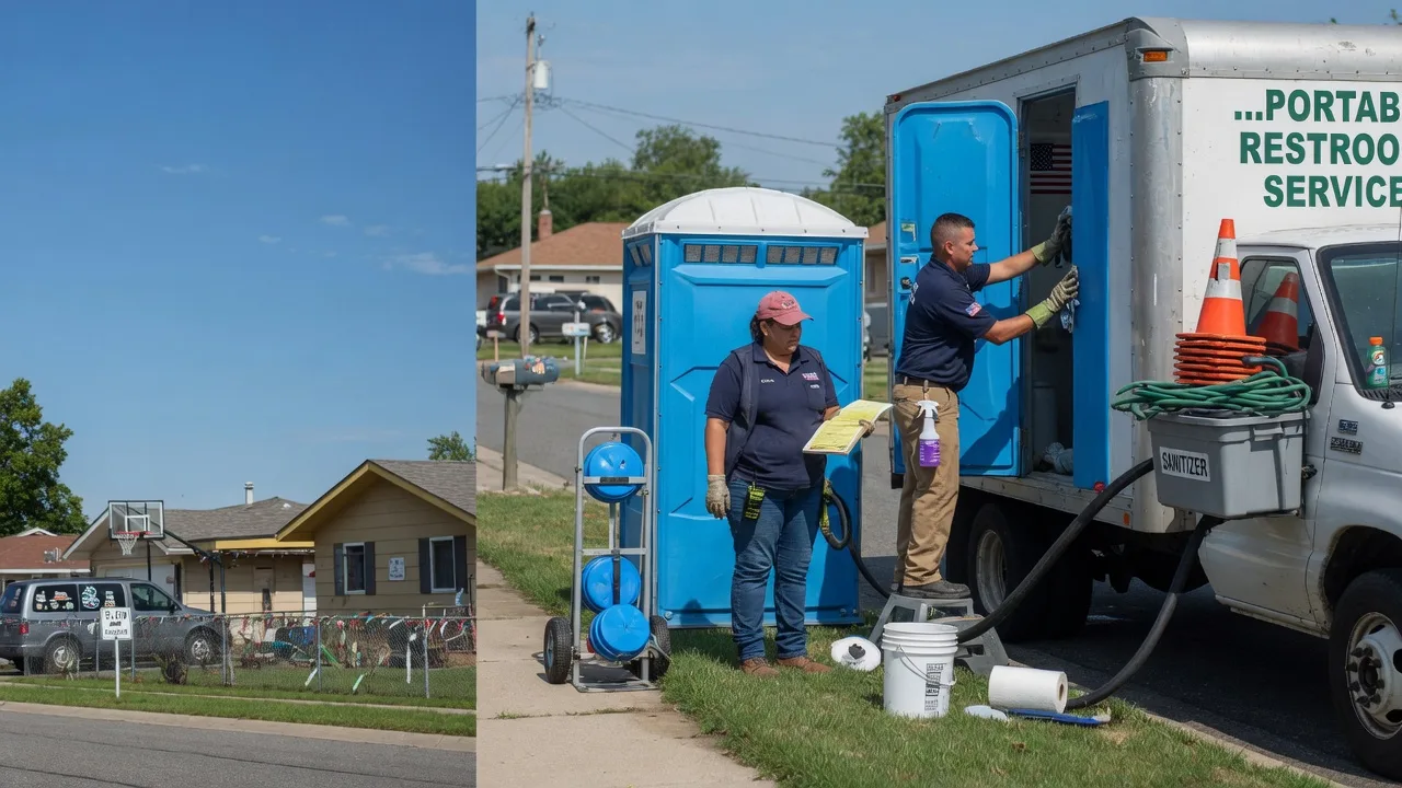 Portable Toilet Rental in Graysville, PA near me